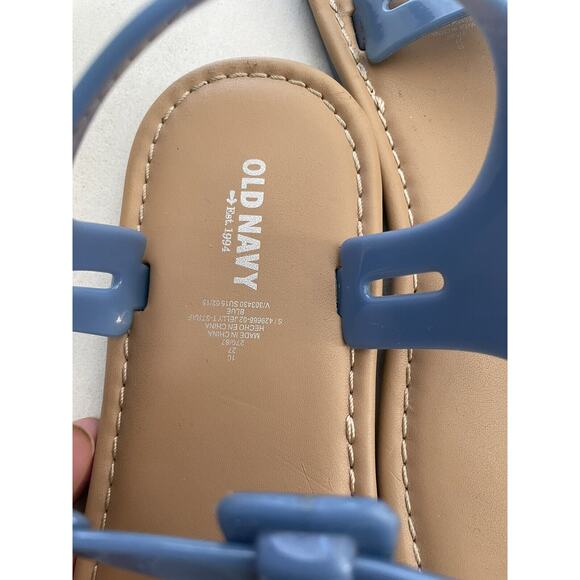 Old Navy Sandals Flats T Strap Thong - Picture 6 of 8